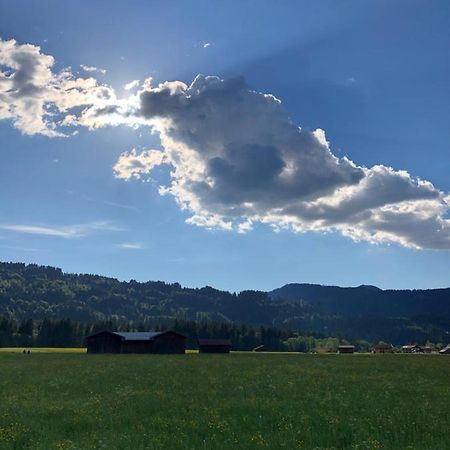 オーベルストドルフBergpanoramaアパートメント エクステリア 写真