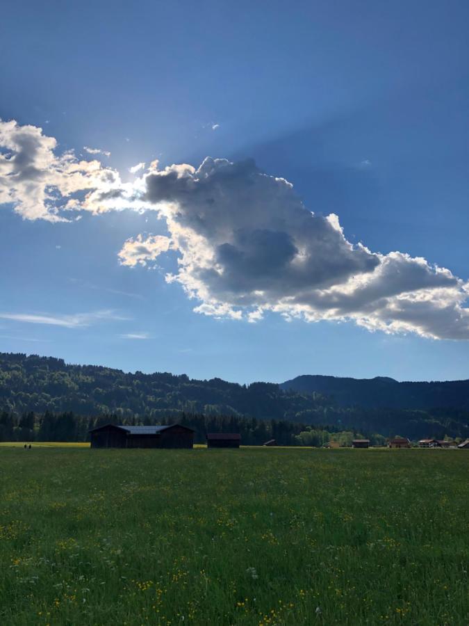 オーベルストドルフBergpanoramaアパートメント エクステリア 写真